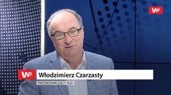 Czarzasty w programie "Tłit": dostałem po łbie