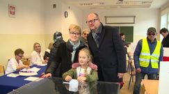 Paweł Adamowicz głosował w drugiej turze wyborów w Gdańsku