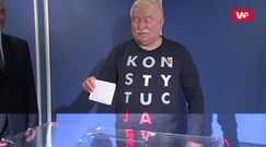Lech Wałęsa zagłosował w II turze wyborów samorządowych