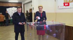 Prezydent Andrzej Duda zagłosował w wyborach