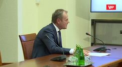 Seria pytań Małgorzaty Wasserman. Donald Tusk zniecierpliwiony 