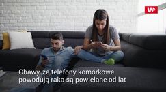 Czy smartfony powodują raka? Wyniki analizy naukowców