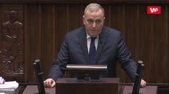 Sejm. Minuta ciszy i przemówienie Grzegorza Schetyny