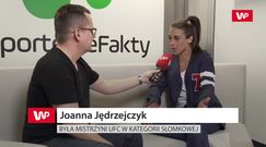 Joanna Jędrzejczyk chce wrócić na tron. "Kolejny krok to tytuł w wadze słomkowej"