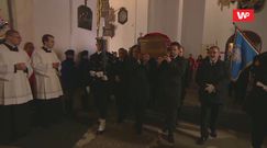 Trumna z ciałem prezydenta Adamowicza w Bazylice Mariackiej