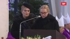Antonina Adamowicz żegna ojca