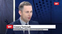 "Misiewicz 2.0". Cezary Tomczyk bez skrupułów o Andruszkiewiczu