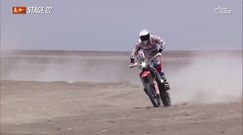 Prosto z Rajdu Dakar