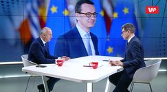 Neumann reaguje na słowa Morawieckiego. "To pokazuje, kto jest prawdziwym kozłem ofiarnym"