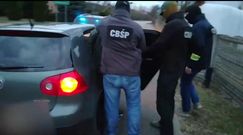 Zatrzymanie podejrzanego o porwanie Amelki