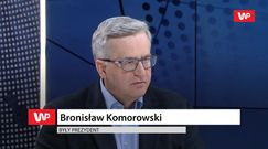 Bronisław Komorowski: PiS usiłuje kupić wyborców. Myślę, że się przejedzie