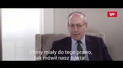 "Racja Stanu". Rifkind: "Nie Polska była krytykowana jako kraj, tylko konkretny polski rząd"