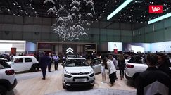 Stulecie Citroëna - spacer po stoisku marki na tegorocznym Geneva Motor Show