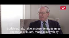 Malcolm Rifkind u Michała Kobosko w "Racji Stanu". Zobacz cały odcinek!