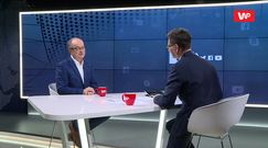 "Przepraszam pana Giertycha, ale to było marne". Zaskoczenie w studiu. Czarzasty w natarciu