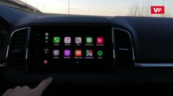 Skoda Karoq: Apple CarPlay