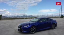 Lexus RC 300h - wrażenia po pierwszej jeździe