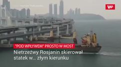 Nietrzeźwy Rosjanin skierował statek w złym kierunku 