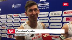 Damian Czykier: Wierzyłem w medal. Wychodziłem z wirażu i byłem w szoku, że mam tyle siły