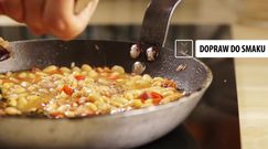 Biała fasola po andaluzyjsku. Rodzinna porcja