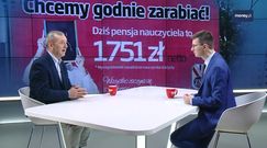 Sławomir Broniarz cytuje "klasyka". "Te pieniądze nam się należą"