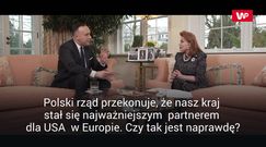 „Polska jednym z liderów NATO”. Racja stanu z G. Mosbacher o 12:00 na WP.pl 