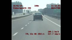 Myślibórz. Pijany pędził 191 km/h