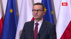 Premier Mateusz Morawiecki żegna Jana Olszewskiego