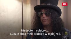 Slash: "Ludzie mówili mi, żebym porzucił gitarę"
