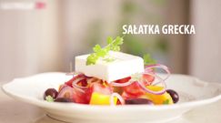 Sałatka grecka. Pomysł na szybką i lekką kolację