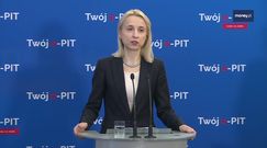 Minister Czerwińska: "Twój e-PIT" to nowy standard w rozliczeniach podatkowych