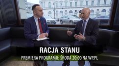 Gen. Różański: niestety, bezpieczni nie jesteśmy. Nowy program "Racja stanu" o 20:00 na WP.pl