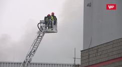 Gigantyczny pożar hali. Pracę może stracić kilkaset osób