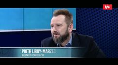 Piotr Liroy-Marzec o ataku na Ogórek. "Agresja wobec polityków nie sprawdza się"