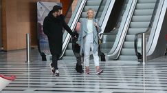 Kurdej-Szatan chowa córkę przed paparazzi  