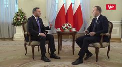 Wywiad z prezydentem Andrzejem Dudą