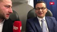 Morawiecki po Davos dla WP: Polska jest postrzegana jako oaza spokoju gospodarczego