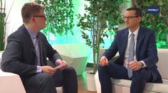 W Davos nikt nie zajmuje się polskimi aferami. Morawiecki: Tutaj wszystkich interesuje rozwój