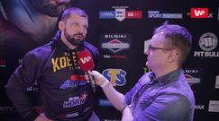 KSW 47: Kołecki pewny siebie. "Wygram walkę zdecydowanie!" 