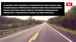 Nawet 7 na 10 Amerykanów boi się samochodów autonomicznych