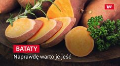 Bataty - naprawdę warto je jeść