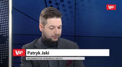 Patryk Jaki składa deklarację ws. debaty po angielsku