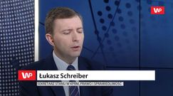 Łukasz Schreiber wyśmiał okładkę ze Schetyną