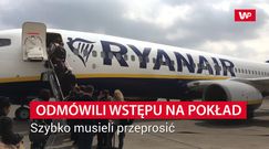 Nie wpuścili uchodźcy na pokład. Skandal w Ryanair