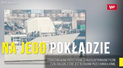 Chińskie działo elektromagnetyczne na morzu