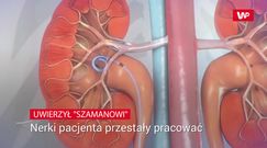 Zawierzył "szamanowi". Skutki będzie odczuwał do końca życia