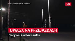 To mogło się skończyć tragicznie. PKP bada incydent na przejeździe