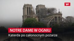 Po pożarze. Najnowsze zdjęcia z katedry Notre Dame