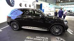 Krzysztof Hołowczyc na Poznań Motor Show o oponach Michelin