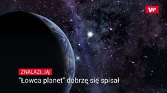 Egzoplaneta wielkości Ziemi